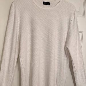 White Long Sleeve Tee